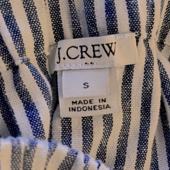 J. Crew Factory Striped Skirt • EUC - Picture 3 of 4